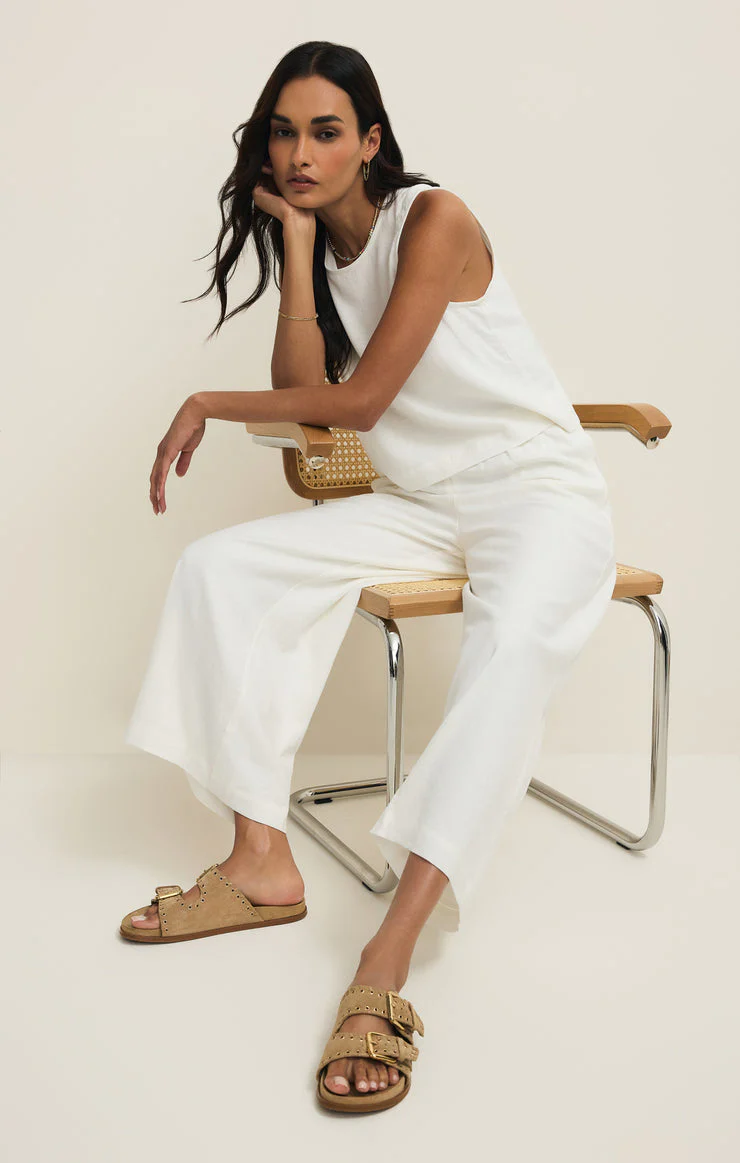Sloane Linen Top - Image 4