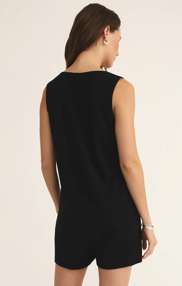 Solace Textured Romper - Image 4