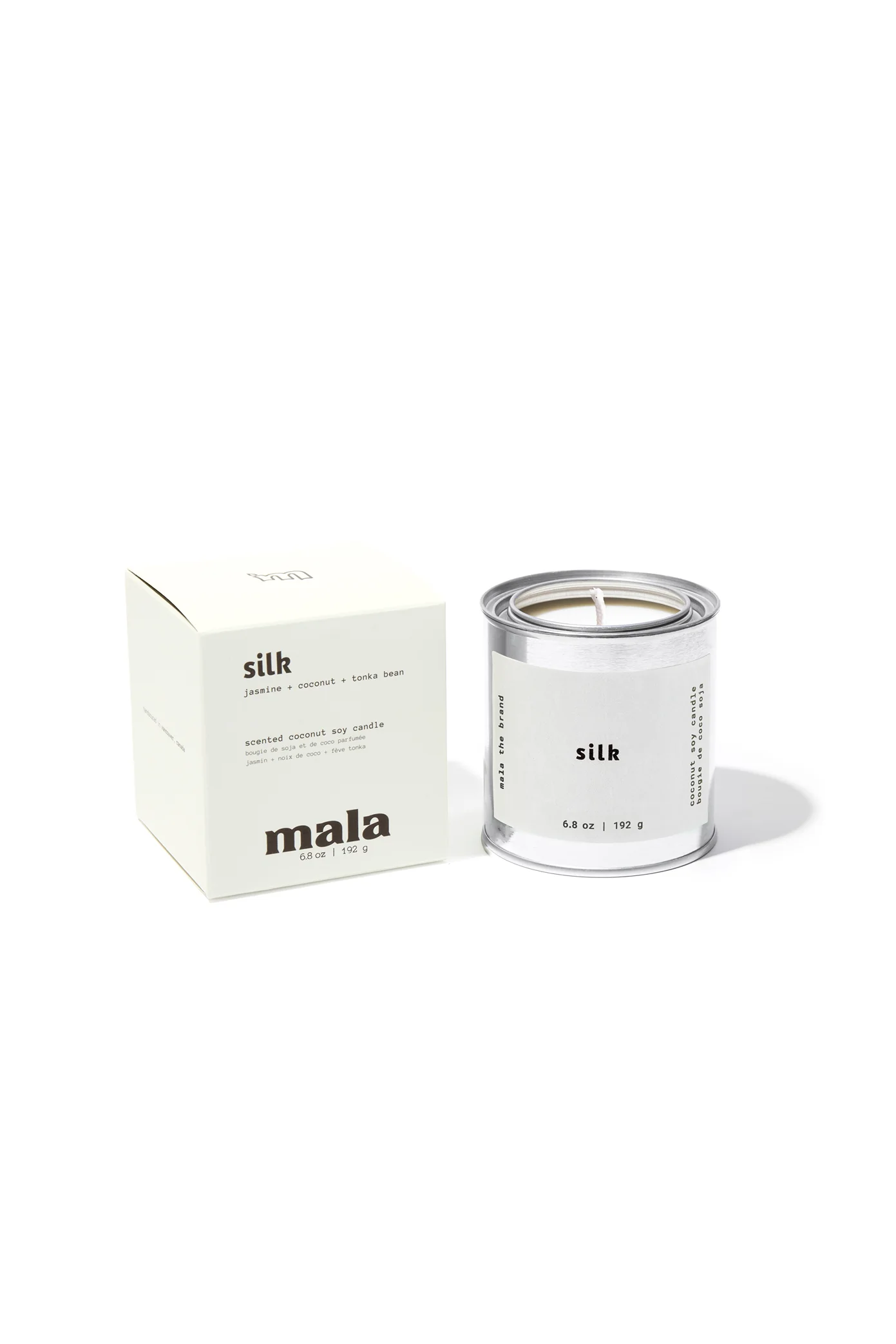 Soy Candle - Cotton Wick 6.8oz - Image 7