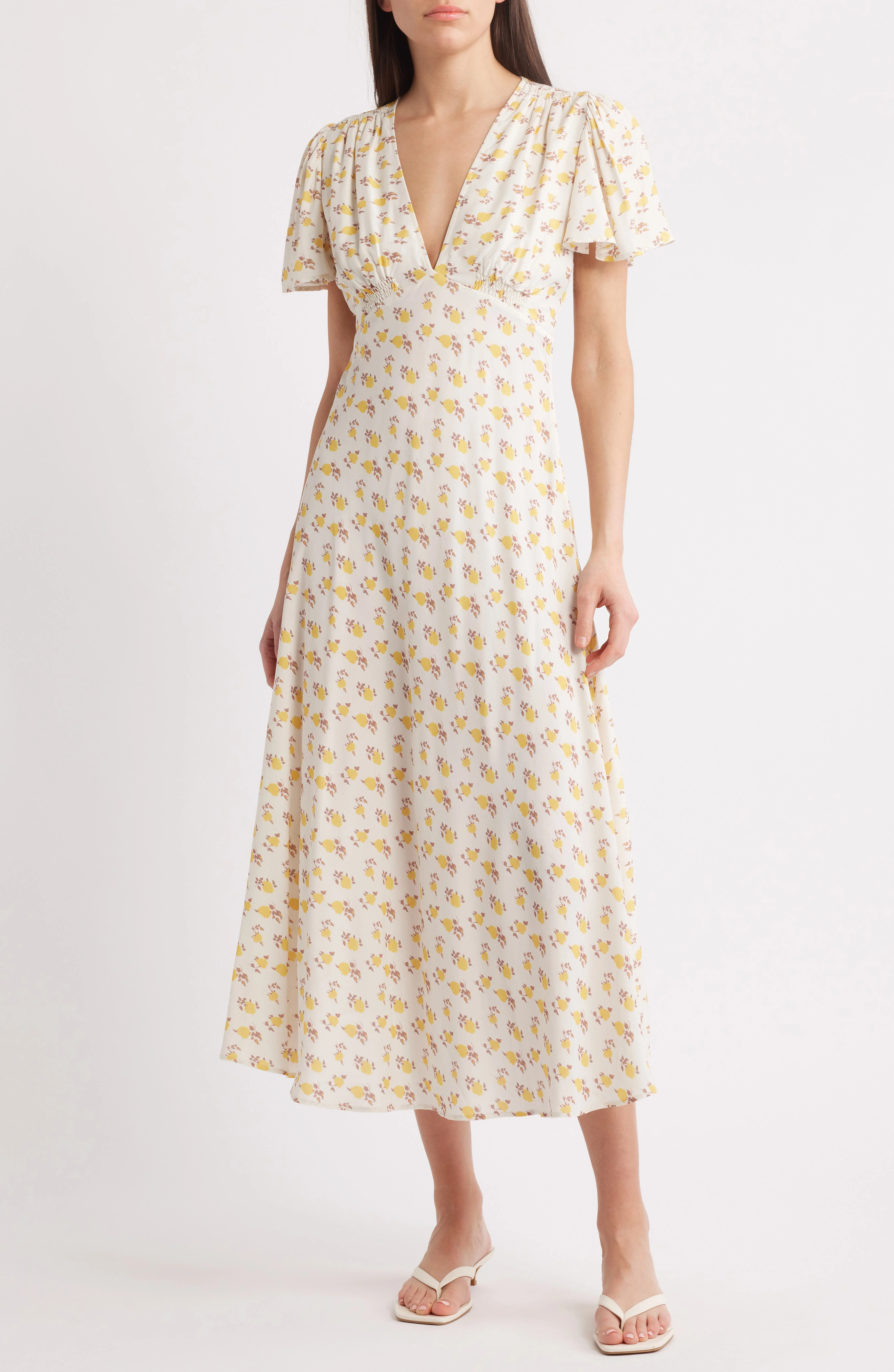 Stacia Midi Dress