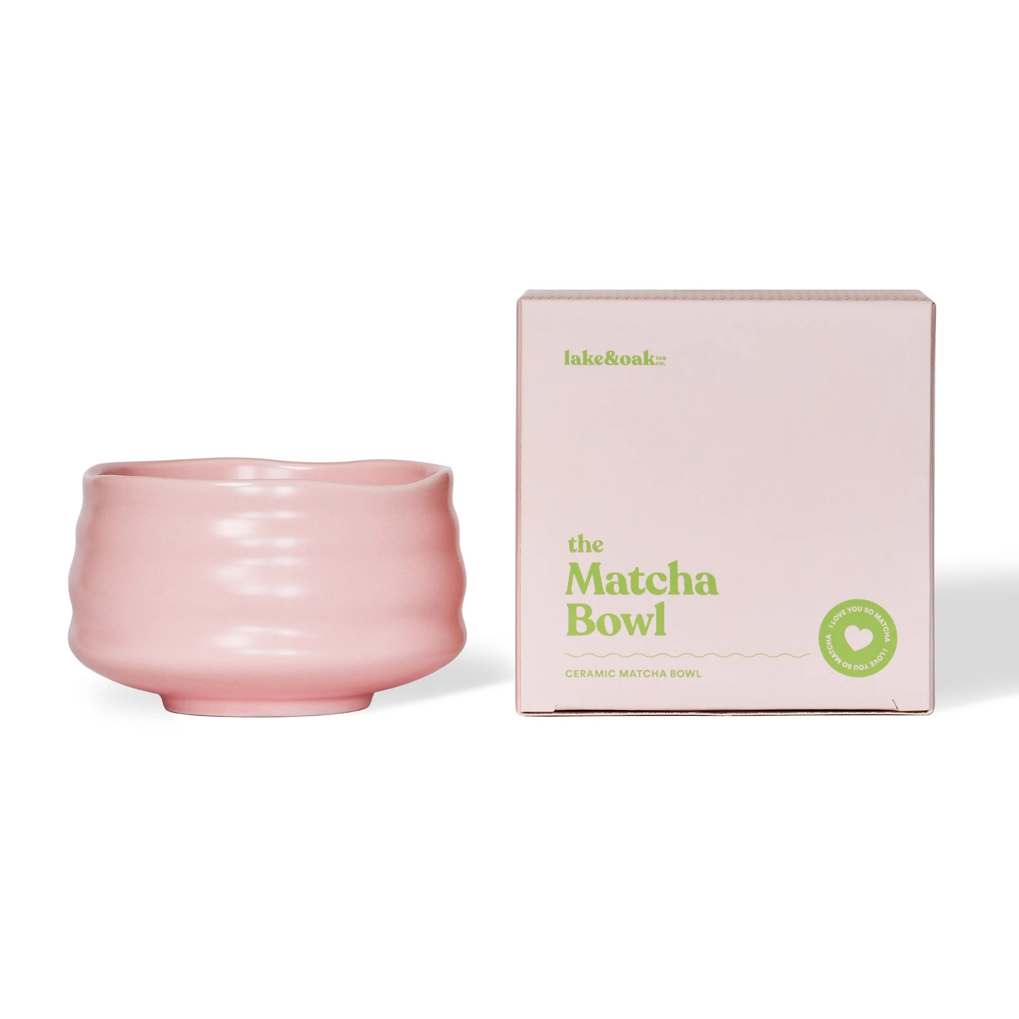 The Matcha Bowl - Pink Ceramic Matcha Bowl - Image 2
