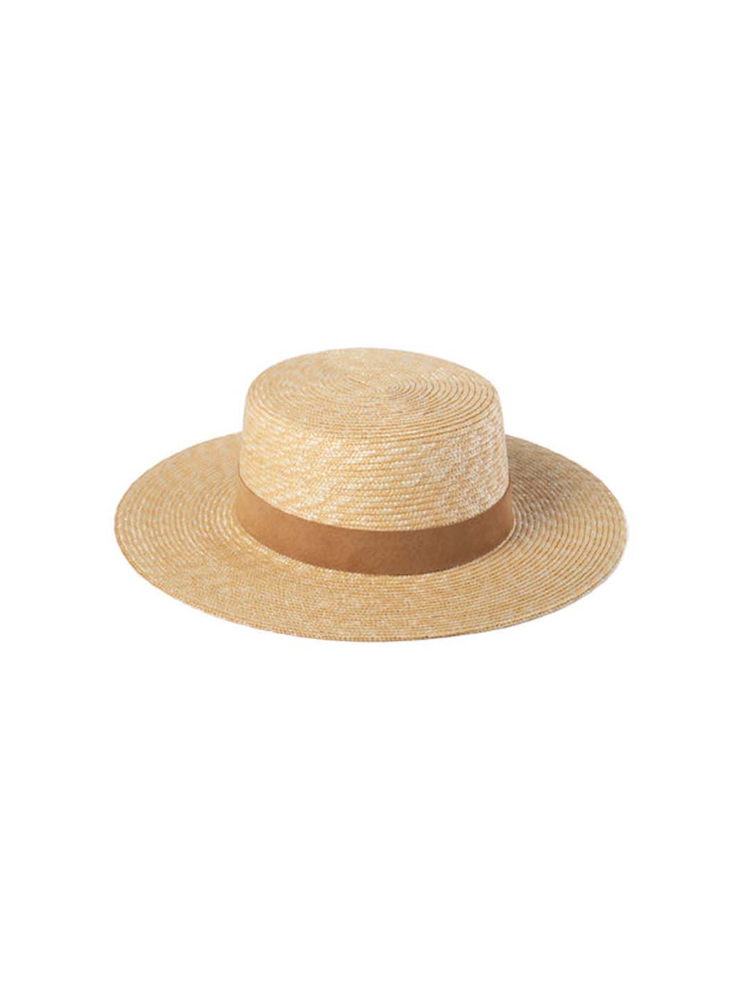 The Spencer Boater Suede