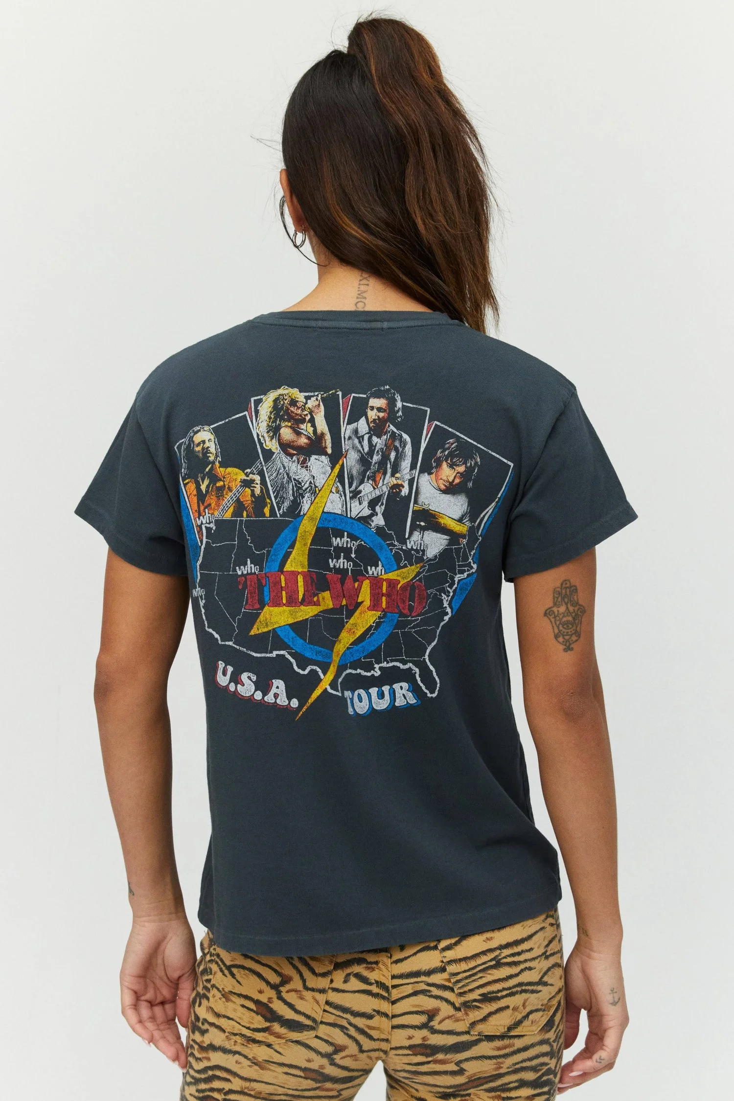 The Who USA Tour Tee - Image 2