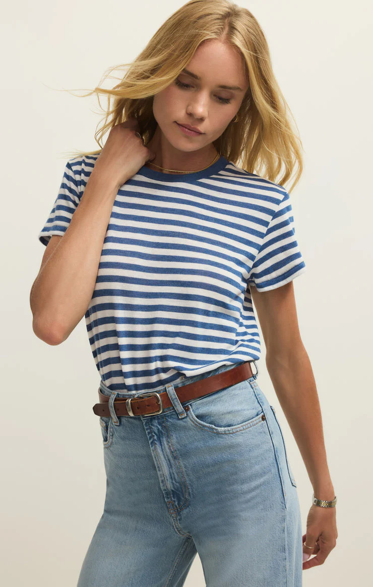 Tourist Striped Tee - Image 5