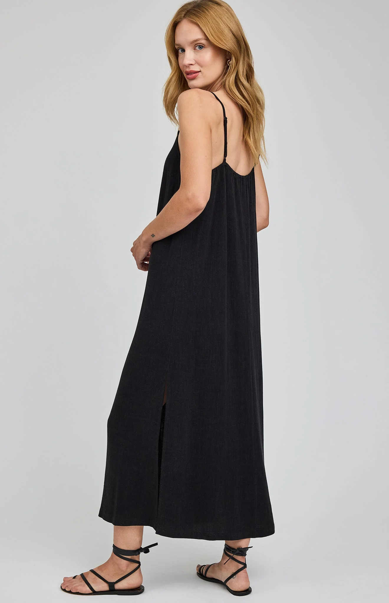 Twyla Linen Dress - Image 2