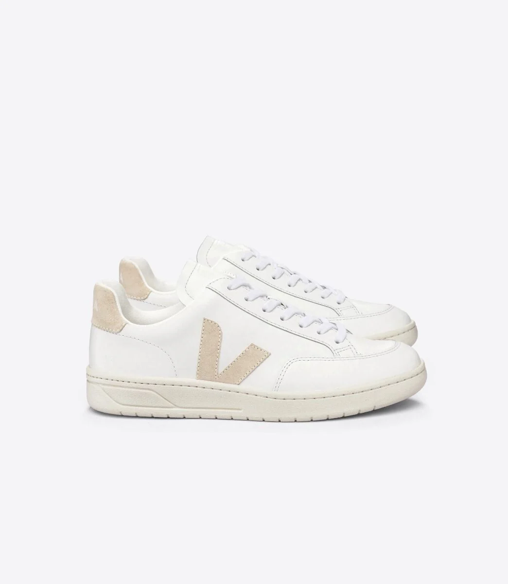 V-12 Leather, Extra White - Image 11