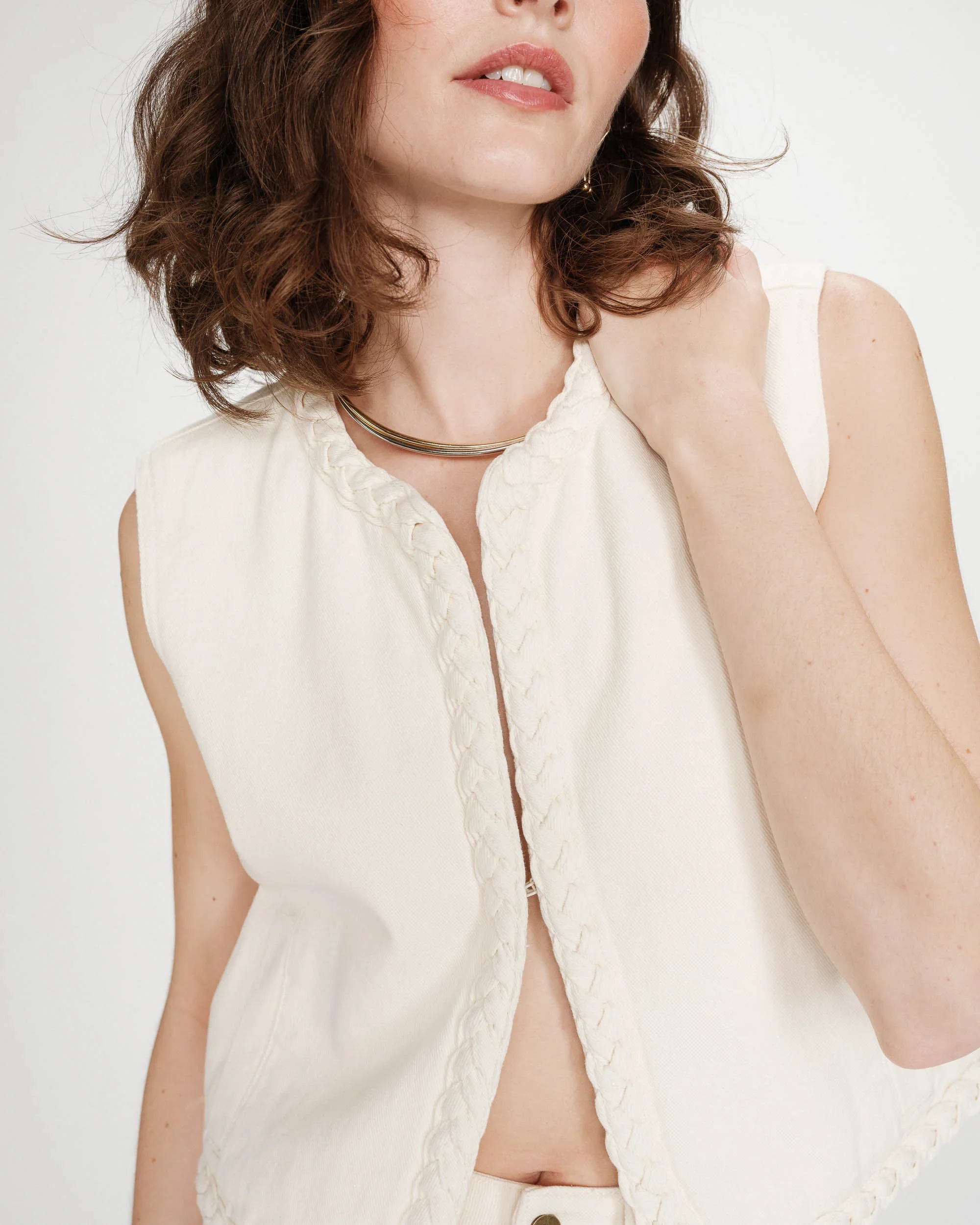 Verona Denim Vest - Image 3