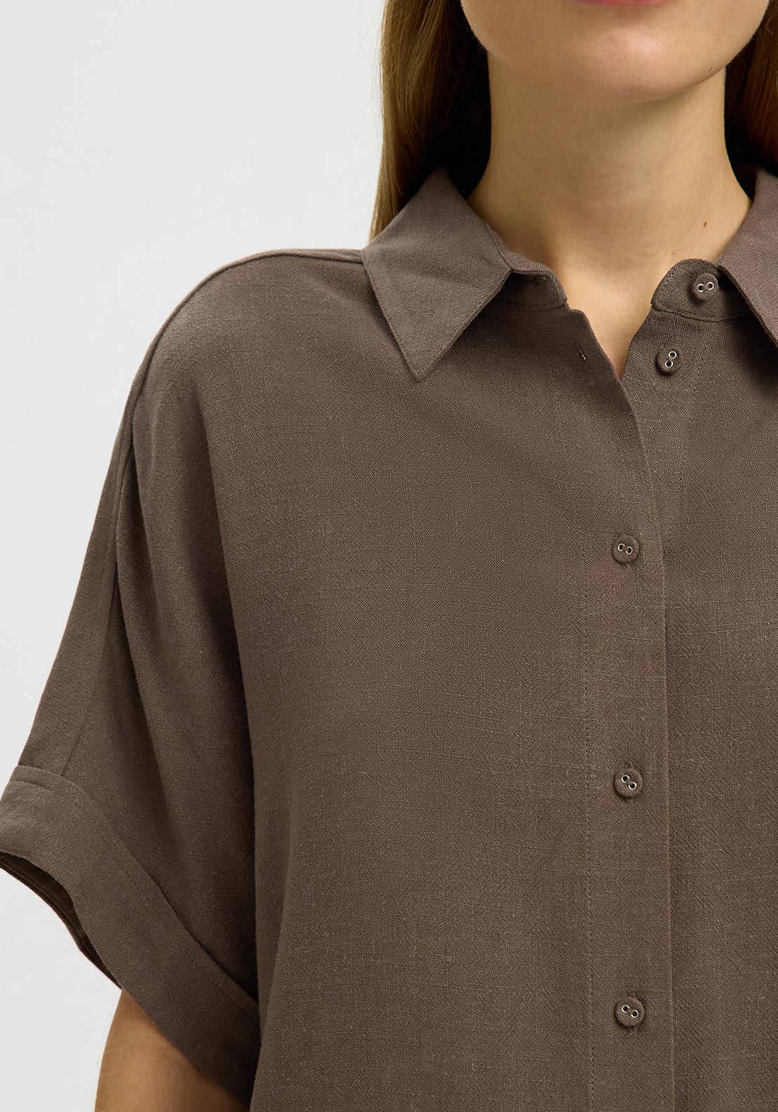 Viva SS Cropped Sun Shirt - Image 4