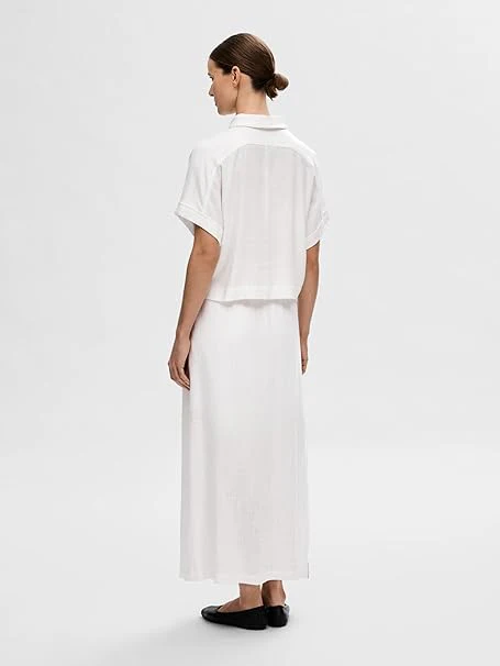 Viva SS Cropped Sun Shirt - Image 7