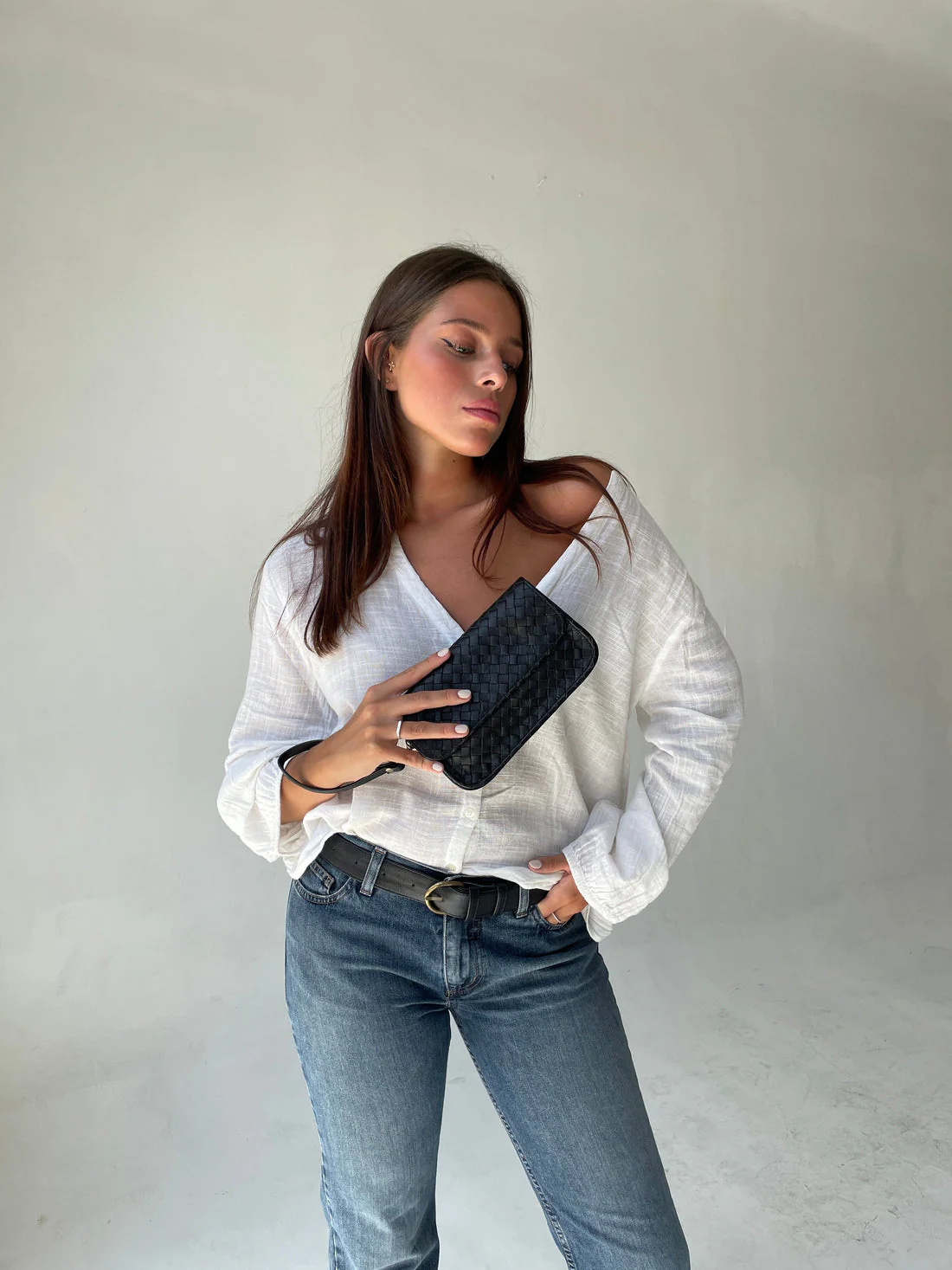 Ziggy Woven Belt Bag - Image 7